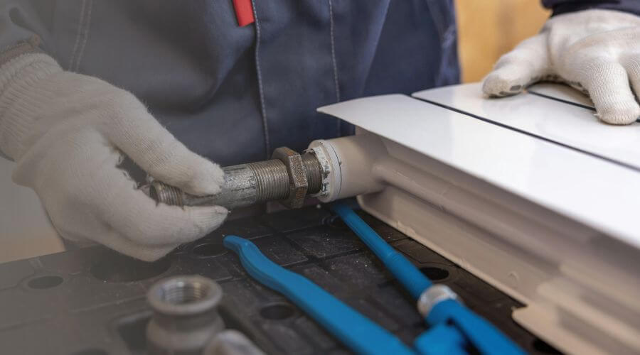 Professional water heater repair services in Kingston, GA